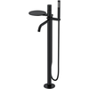 Boheme 129-BB.4 Смеситель STICK напольный BLACK SPIRALE