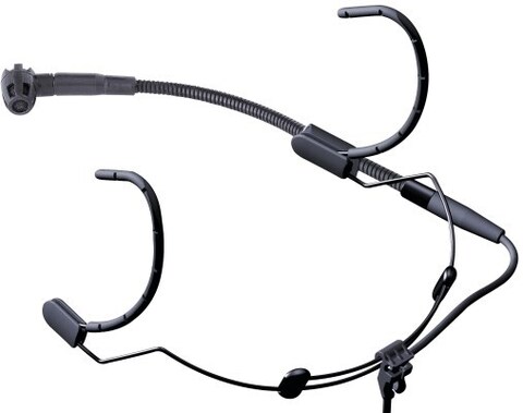 AKG C520 микрофон вокальный с оголовьем, с адаптером фантомного питания в разъёме XLR