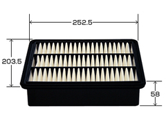 Фильтр  воздушный  VIC  A-479