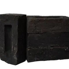 Кирпич ручной формовки Гамма черный