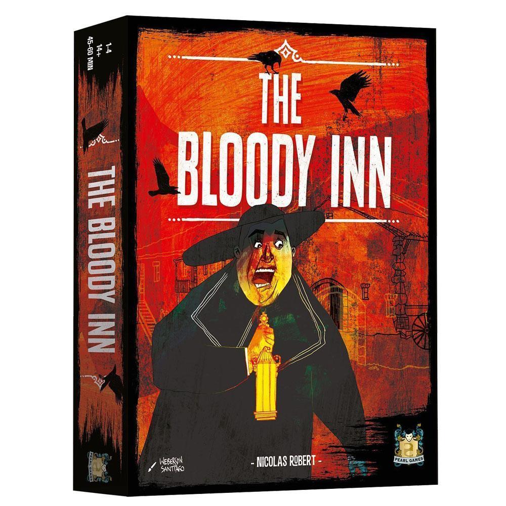 The Bloody Inn (на английском языке) в интернет-магазине bgames.ru.  Бесплатная доставка. Скидки.