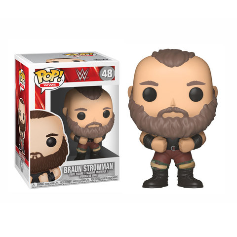 Braun Strowman WWE Funko Pop! Vinyl Figure || рестлер Брон Строумэн