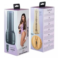 Мастурбатор Feel копия порно звезды Skyler Lo от KIIROOStars Collection