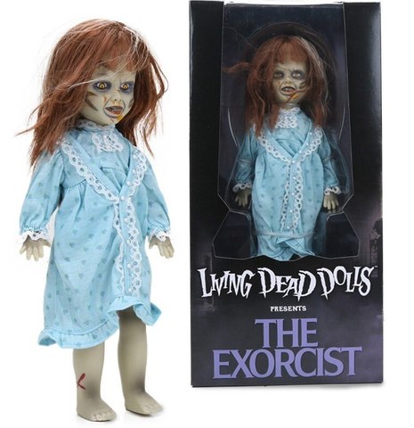 Изгоняющий дьявола серия Живые мертвые куклы Риган МакНил