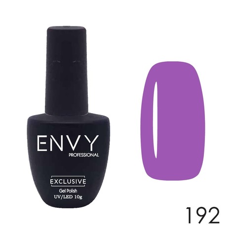 Гель-лак ENVY exclusive 192 10мл