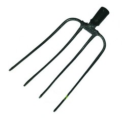 66-2-004 Вилы сенные, цельнокованные (Россия)