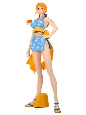 Фигурка ONE PIECE GLITTER n GLAMOURS WANOKUNI STYLE NAMI (ver.A) BP16098P