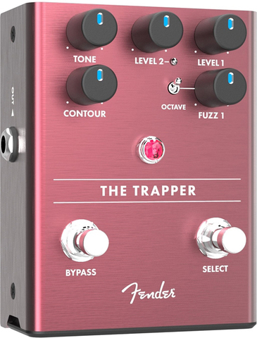 FENDER THE TRAPPER DUAL FUZZ