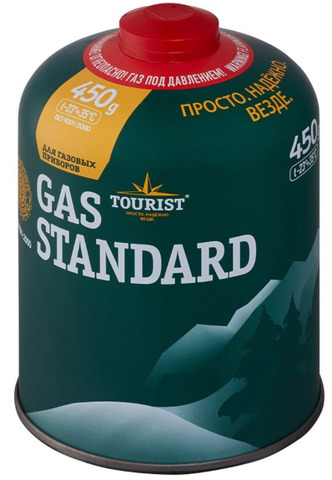 Картинка баллон Tourist Gas Standard 450  - 1