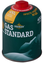 Баллон Tourist Gas Standard TBR-450 450гр
