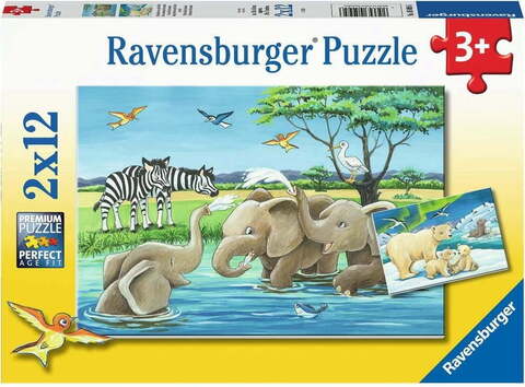 Puzzle Baby Safari Animals