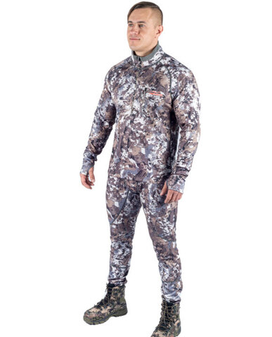 Термобельё BASE LAYER, ЦВЕТ SNOW CAMO