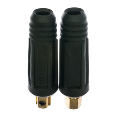 Кабельный разъем QUATTRO ELEMENTI вилка сварочного кабеля ТК 35-50 ( до 315 А/45В)  2 шт в (771-183)