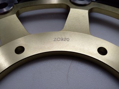 Диск тормозной передний лепестковый на Honda CBR RR / CBR RR -ABS / CBR RR / CB1000 R / CB1000 R -ABS / CB 1300