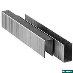 KRAFTOOL тип 20GA (53F/D/056) 16 мм, 5000 шт, скобы для степлера (31787-16)