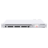 MikroTik Cloud Core Router 1016-12S-1S+ with Tilera Tile-Gx16 CPU (16-cores, 1.2Ghz per core), 2GB RAM, 12xSFP cages, 1xSFP+ cage, RouterOS L6, 1U rackmount case, Dual PSU, LCD panel , r2 version