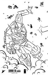 Transformers Vol 5 #1 (Cover 28oi) (замечательный художник Артур)