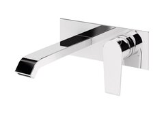 Cezares NAUTIC-BLI-01-W0 NAUTIC-BLI-01-W0 Смеситель для раковины встраиваемый однорычажный, излив и ручка на одной площадке, исполнение хром фото