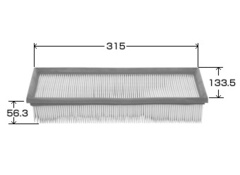 Фильтр  воздушный  VIC  A-2017