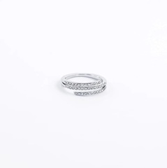 Кольцо ДОРОЖКА silver
