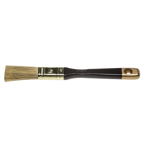 STAYER AQUA-KANEKARON 20 мм, 3/4? искусственная щетина, деревянная ручка, Плоская кисть (0106-020) 12 шт