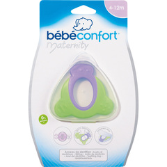 Прорезыватель Maternity в коробочке для хранения, этап 2: передние зубки, 4-24 мес. (стандарт)