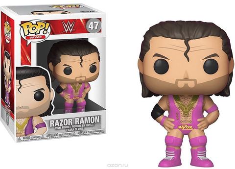 Razor Ramon WWE Funko Pop! Vinyl Figure || рестлер Рэйзер Рамон