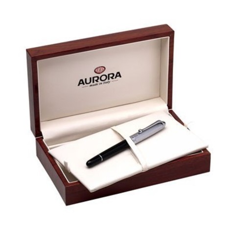 Ручка шариковая Aurora 88, Black GT (AU-830)