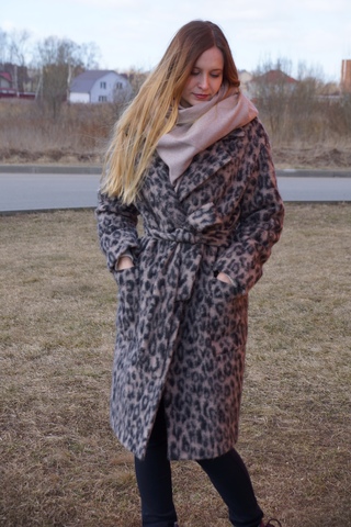 Пальто утепленное женское Natiso