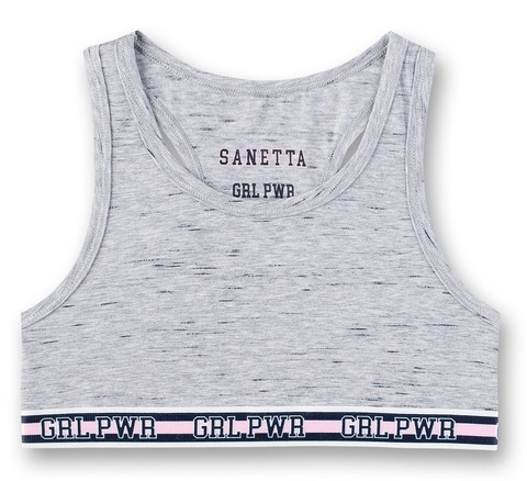 Спортивный топ-бюстье GRL PWR Sanetta