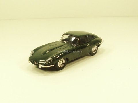 Jaguar E-Type 1:43 DeAgostini Supercars #16