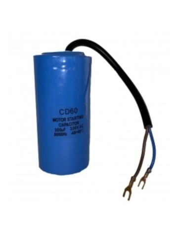 Конденсатор СD60 300uF 250V (с кабелем) VEBEX
