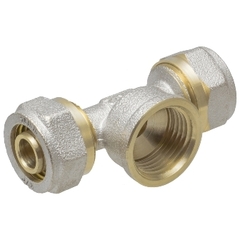 Тройник 1/2 г/ш/ш Valtec