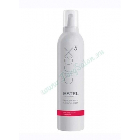 Мусс для волос сильной фиксации «Hair Mousse Airex», Estel, 400 мл.