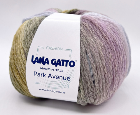 LANA GATTO PARK AVENUE (10% полиамид, 90% шерсть, 100гр/250м)