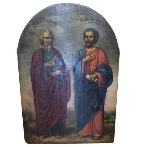 Икона Варфоломей и Филипп храмовая