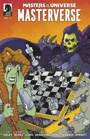 Masters Of The Universe Masterverse #1 (Cover C)