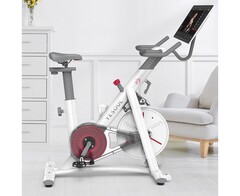 Велотренажер Yesoul BS3-W-21,5 белый (дисплей 21,5