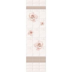 Панель ПВХ Novita 3D Пиканто бежевый узор 2700х250мм