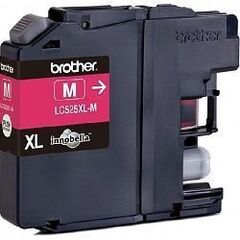 Картридж Brother LC-525XLM пурпурный для МФУ Brother DCP-J100, МФУ Brother DCP-J105, МФУ Brother MFC-J200. Ресурс 1300 стр. (LC525XLM)