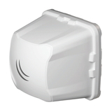 MikroTik Cube Lite60 (60Ghz antenna with 802.11ad wireless, 650MHz CPU, 64MB RAM, 10/100Mbps LAN port, RouterOS L3, POE, PSU) for use as CPE in Point -to-Multipoint setups for connections up to 500m