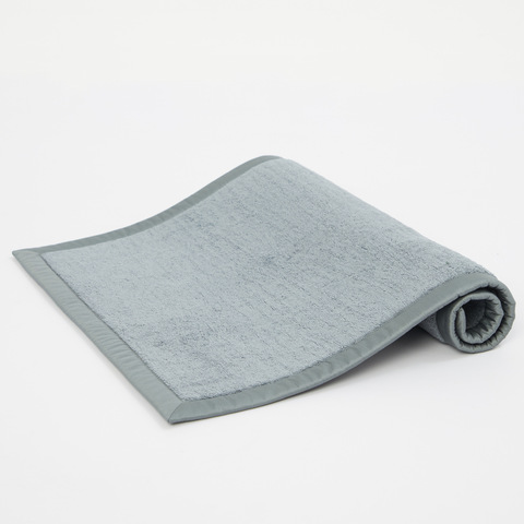 Коврик для ванны 50х75см Claire Batiste Atelier Adour стальной серый