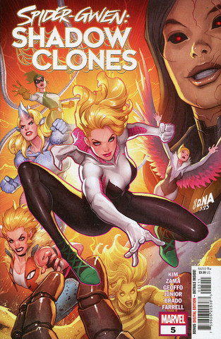 Spider-Gwen Shadow Clones #5 (Cover A)