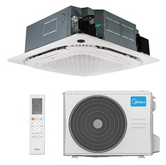 Кассетный кондиционер инверторного типа Midea Full DC Inverter