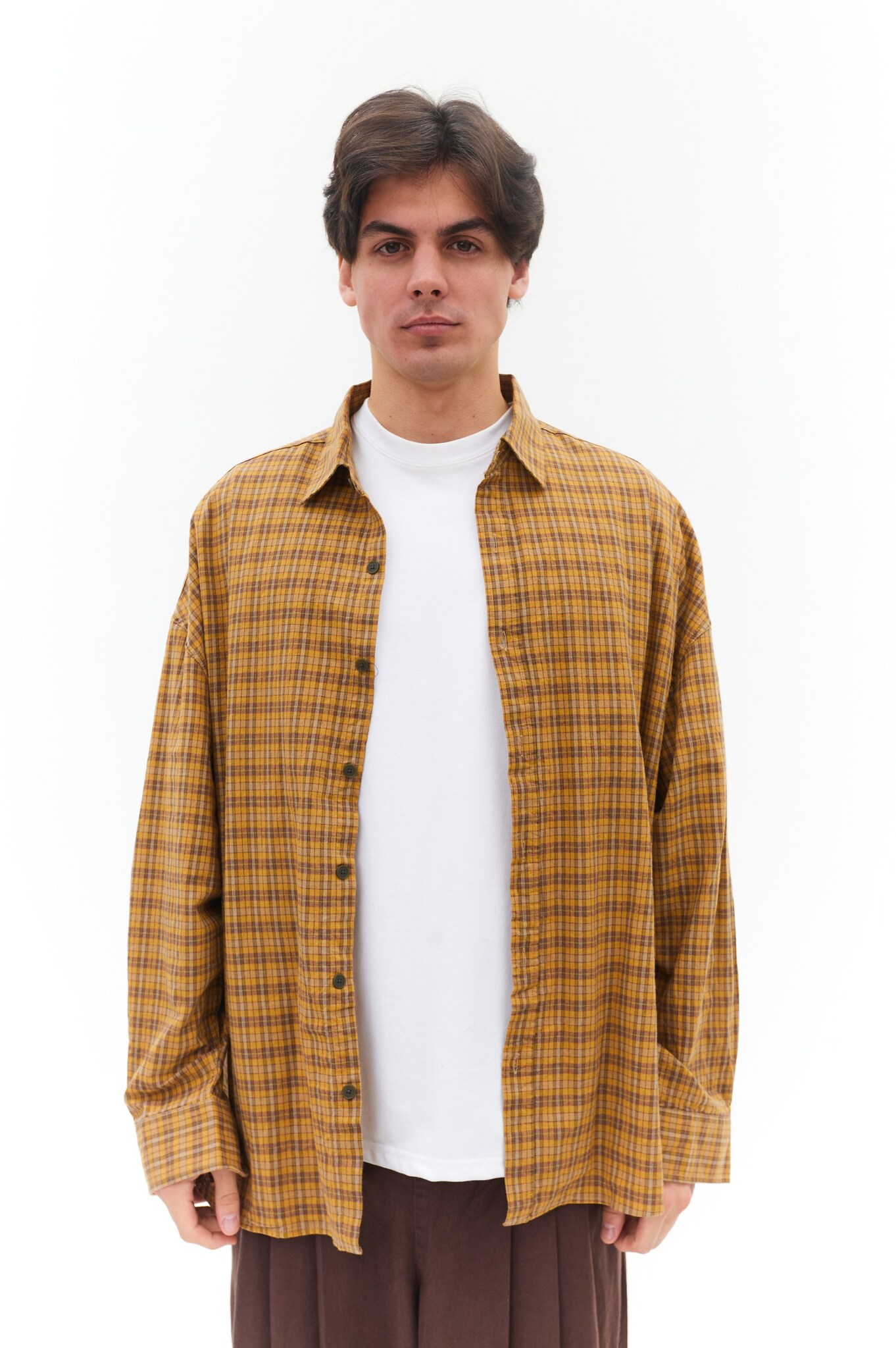 Рубашка мужская VOTUS в клетку