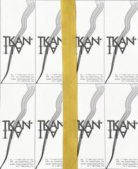 Репсовая лента (100%полиэстер, Одуванчиково-лимонный, 19)