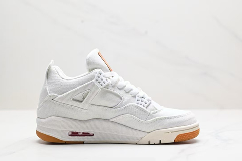 Levi’s x Jordan 4 Retro 'White Denim' 
