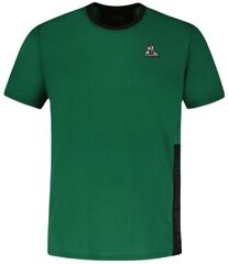 Теннисная футболка Le Coq Sportif TECH Tee Short Sleeve N°1 SS23 - Green