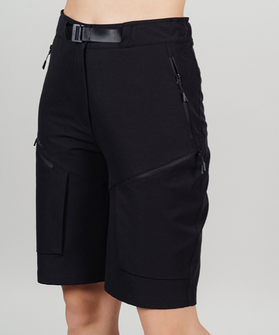 шорты NORDSKI Hiking Black W NSW237100