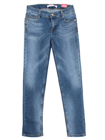 GJN002774 джинсы для девочек, медиум